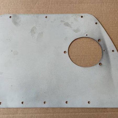 Beechcraft Exterior Panel With Inspection Access.  Used.