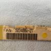 Cessna 414 & 414A RH Elevator Side Trim Tab Hinge Half. NOS - part number 5034000-27 (view 4)