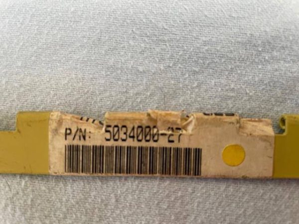 Cessna 414 & 414A RH Elevator Side Trim Tab Hinge Half. NOS - part number 5034000-27 (view 4)
