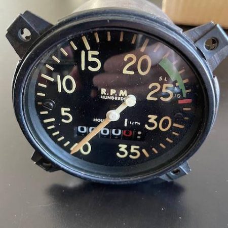 BF Goodrich, Cessna Tachometer.  C-172M.  Reconditioned, Zero Time.  Used.