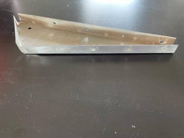 Cessna 172M/N RIGHT Aileron Rib #1. As Removed - part number 0523808-2 (view 2)