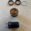 Dialight Press To Test Annunciator Light Assembly. New - part number MS25041-4 or 801-1030-0333-504 (view 1)
