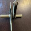 Cessna 172, 180, 182, 185 RIGHT Hand Flap Bellcrank and Push Rod. Used - part number 0523535 (bellcrank) (view 3)