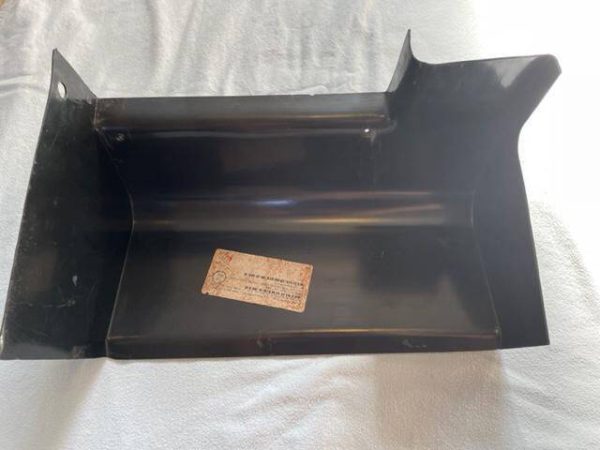 Twin Cessna RIGHT HAND Voltage Regulator Cover By Plane Plastics. As Removed - part number K0812570-1 (Plane Plastics) (view 3)