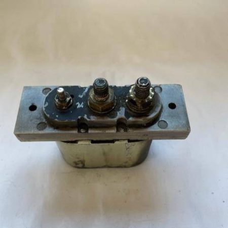 Cessna, Piper Ground Service Plug Receptacle.  As Removed.