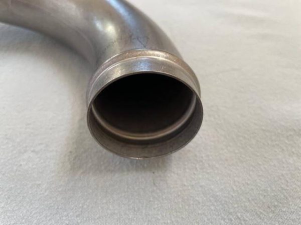 NEW Exhaust Riser, RIGHT, AFT, #3 Cylinder For Cessna 172I, K, M, N, P, R & S. Cessna 177 all. NEW - part number 9954100-4 or A1754007-1 (for PMA) (view 4)