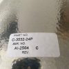 Hartzell C-3532-24P Beechcraft G36 Bonanza & Mooney M20/M20K 3-Blade Spinner. New Old Stock - part number C-3532-24P (view 3)