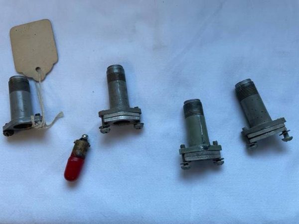Vintage Cockpit Lights, Quantity 4. Used - part number Unknown (view 2)
