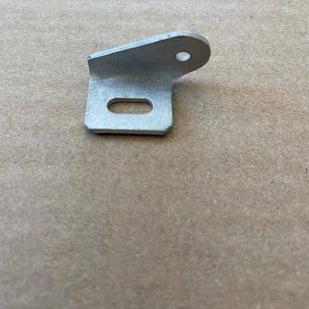 Cessna 180, 182 LEFT Cabin Door Stop Arm Upper Attachment Bracket.  New Old Stock.