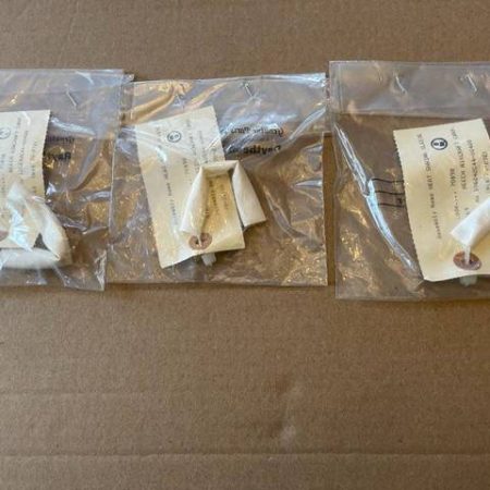 Beechcraft King Air Heat Shrink Insulation Tube.  White.  New Old Stock.