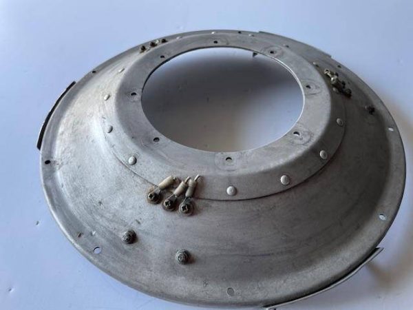 Cessna 206 And 210 3-Blade Spinner Aft Bulkhead With De-Ice Set Up. Used - part number 1250414-6 (view 2)