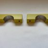Piper PA28, PA 32, PA34 Pillow Block Flap Torque Tube Shaft Support. As Removed - part number 62745-00