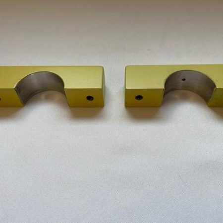 Piper PA28, PA 32, PA34 Pillow Block Flap Torque Tube Shaft Support. As Removed - part number 62745-00