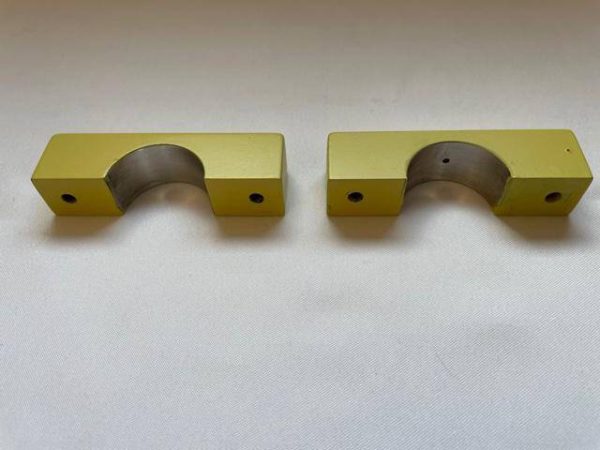 Piper PA28, PA 32, PA34 Pillow Block Flap Torque Tube Shaft Support. As Removed - part number 62745-00