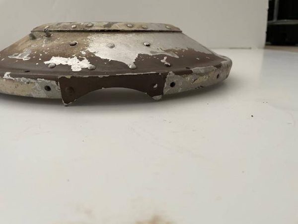 Cessna 337 Front Engine, 2-Blade Spinner Aft Bulkhead. Used - part number 1557303-9 (view 2)