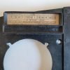 Cessna 182 & 210 LEFT Shock Mounted Instrument Panel. Black Metal, Used - part number 0713621-2 (view 1)