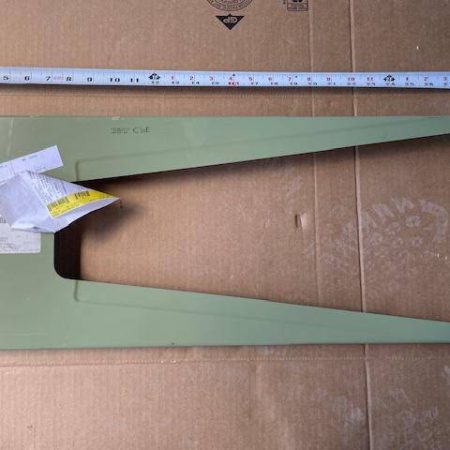 Cessna 206 Nose Gear Cut Out Doubler Assembly.  New.