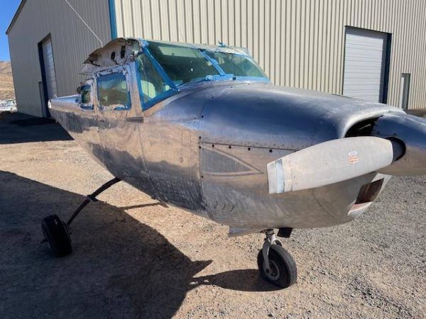 1962 Cessna 182E Project For Sale. Currently Being Disassembled (view 7)