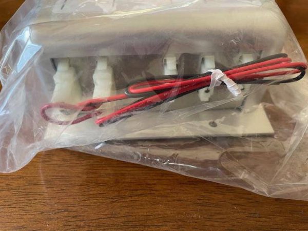 Whelen HDACF Strobe Power Supply Unit. New Old Stock - part number 01-0770028-05 (view 2)