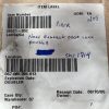 Piper Nose Baggage Door Lock Doubler. New Old Stock - part number 36521-002 (view 2)