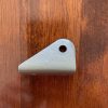 Cessna 182 LEFT OUTBOARD Safety Belt Attachment Bracket & Doubler Plate. Used - part number 0510205-2 (bracket or) (view 1)