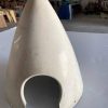Cessna 206 & 210 2-Blade Spinner. Used - part number 1250909-3 or 1250415-2 (view 2)
