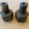 Cessna 150 And 172 Main Landing Gear 2 1/2" Axel Nut For Wheel Pant Support Application. Used - part number 0441130-2