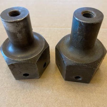 Cessna 150 And 172 Main Landing Gear 2 1/2" Axel Nut For Wheel Pant Support Application. Used - part number 0441130-2