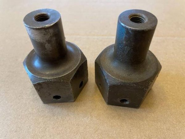 Cessna 150 And 172 Main Landing Gear 2 1/2" Axel Nut For Wheel Pant Support Application. Used - part number 0441130-2