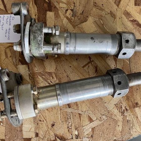 Cessna 182 Heavy Duty Steel Main Gear Axels.  Used.