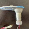 Cessna 150L LEFT Hand Nav Light Base Assembly. 12 Volt. As Removed - part number C622001-0201 (Cessna) (view 1)