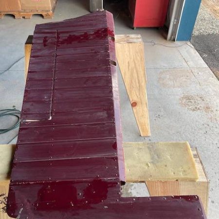 1960 Cessna 172A Right Elevator And Trim Tab Assembly.  Used.