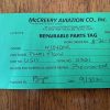 Beechcraft United Instruments A36 Fuel Flow Gauge. Used - part number 6511 (United Instruments) (view 3)