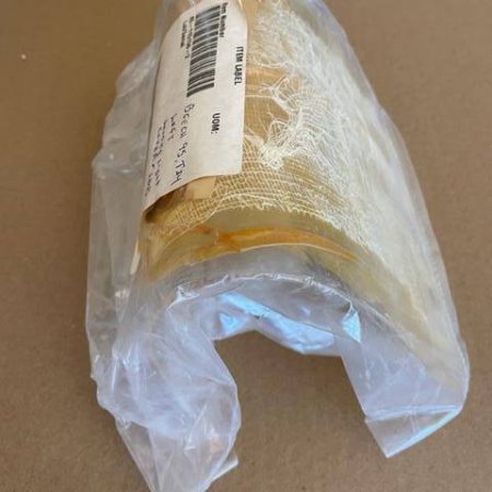 Beechcraft 95 & T-34 LEFT Wing Landing Light Lens Cover. New Old Stock.