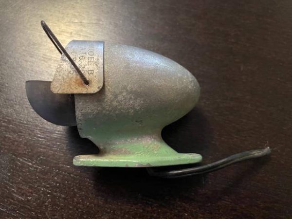 Vintage Grimes Model B Wing Light Fixture. Used - part number A2430-2