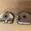 Cessna 180, 185 Rudder; UPPER Hinge, UPPER Bracket. As Removed - part number 0731100-5 (view 2)