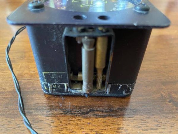 Precision Aviation Vertical Card Magnetic Compass. Used - part number HI-400 (view 6)