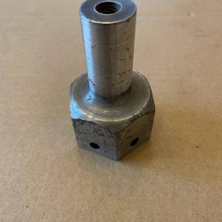 Cessna 172 Main Landing Gear 3" Axel Nut For Wheel Pant Support Application. Used - part number 0741047-1