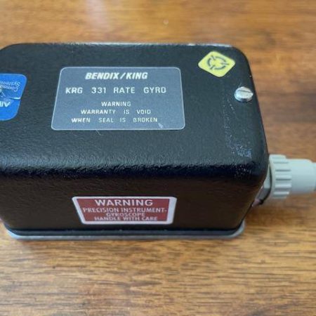 King KRG 331 Yaw Rate Gyro.  Form 8130, Used.