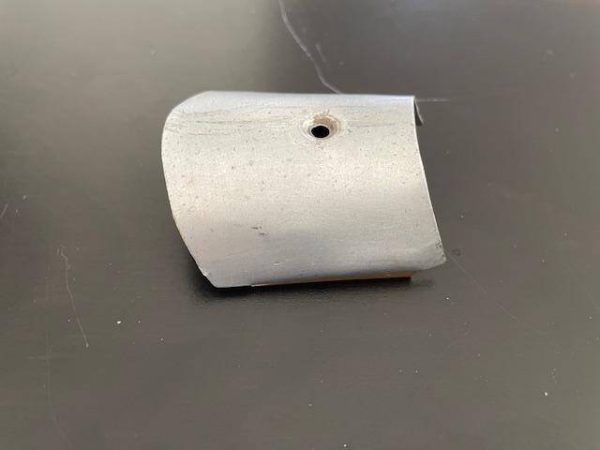 Cessna 172 LEFT Wing Tip Nav Light Retainer/Shield. Used - part number 0423564-1 (view 1)