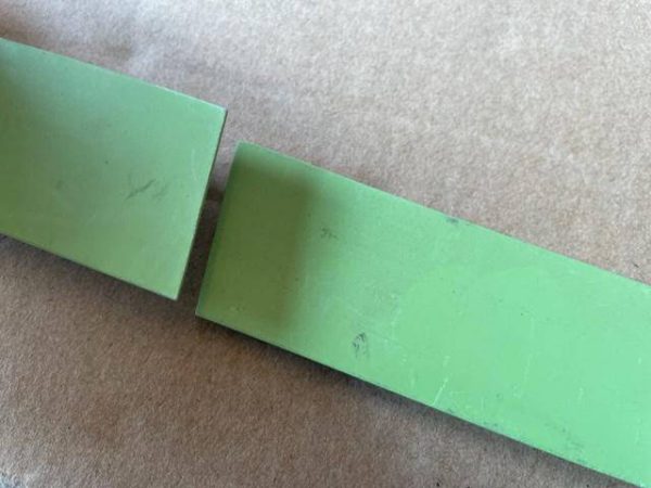 Beechcraft Window Frame From Early Aircraft. New Old Stock - part number Unknown. (SS 8100-9 imprinted on frame.) (view 1)