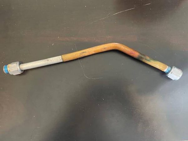 Cessna 172N & P Union to Strainer Fuel Line. Used - part number 0500118-74 (view 1)