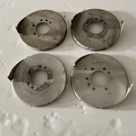 1960 - 1962 Cessna 172 Spinner Aft Bulkheads.  Used.