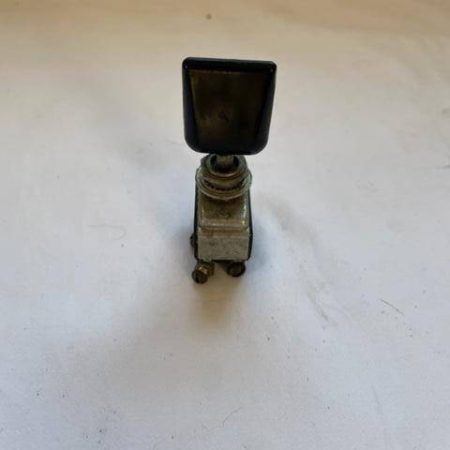 Cessna 310K Flap Switch & Knob Assembly. As Removed.