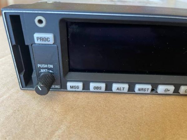 King KLN 94 Color, Moving Map, GPS. Used - part number 069-01034-0101 (view 3)