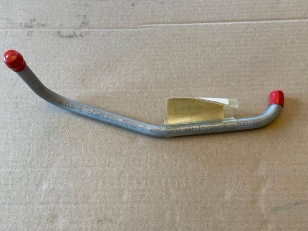 Cessna 180, 182, 185 LEFT Fuel Vent Line For Extended Range Tank. New Old Stock - part number 1200106-51 (view 3)