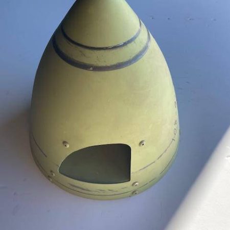 Beechcraft 77 Skipper Spinner With Forward & Aft Bulkhead.  New Old Stock.