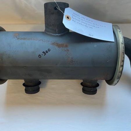Cessna 172, 175 Continental O-300 RIGHT Hand Exhaust Muffler Stack Assembly.  As Removed.