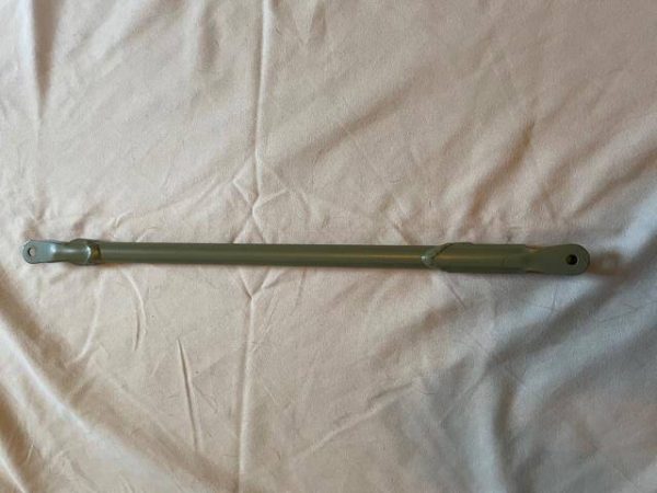 Cessna 180, 182, 185 Elevator Torque Tube To Control Tee Bellcrank. Used - part number 0510161 (view 1)