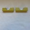 Piper PA28, PA32, PA34 Pillow Block Flap Torque Tube Shaft Support. As Removed - part number 62745-00 (view 2)